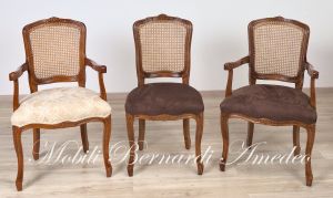 SE09 S Parisian Armchair With Padded Seat 04